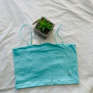 Aeropostal women’s crop top! Light blue size med